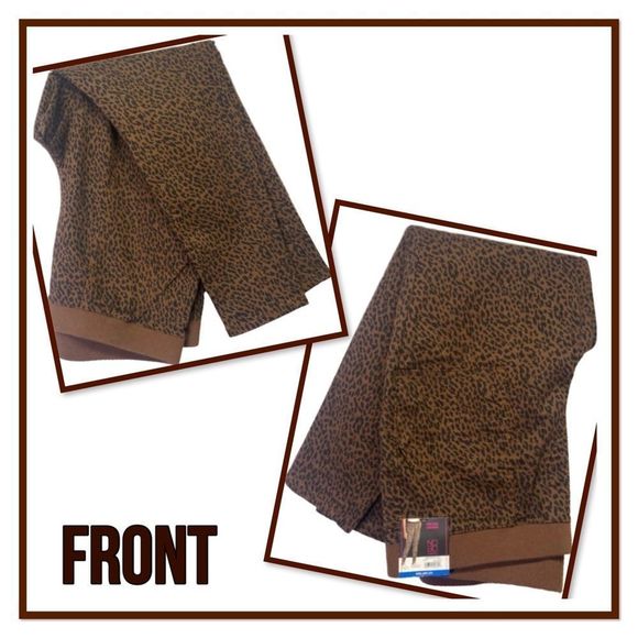 No Boundaries Size XXXL Leopard Print Jeggings - Picture 6 of 10